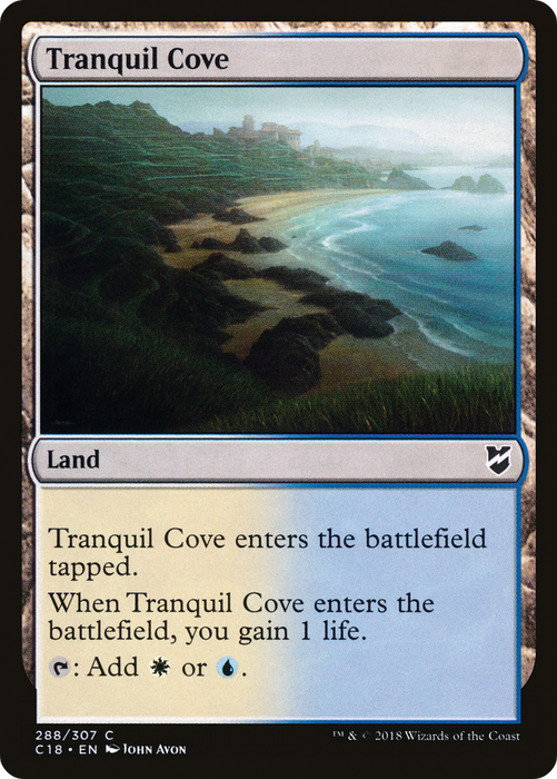 Tranquil Cove (C18-288) - common