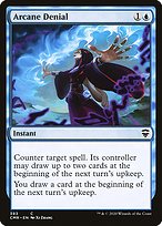 Arcane Denial (CMR-393) - common