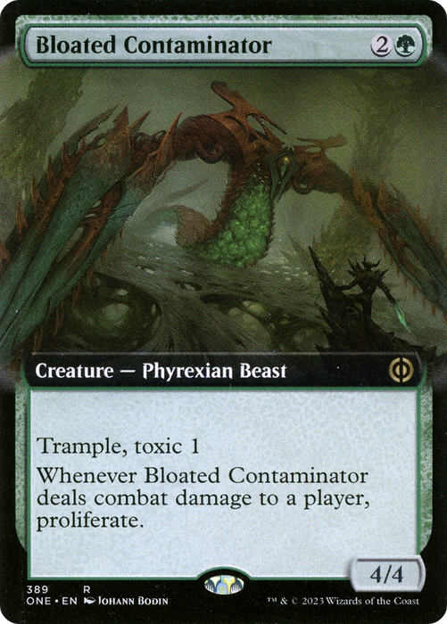 Bloated Contaminator (ONE-389) - rare: (Extended Art)
