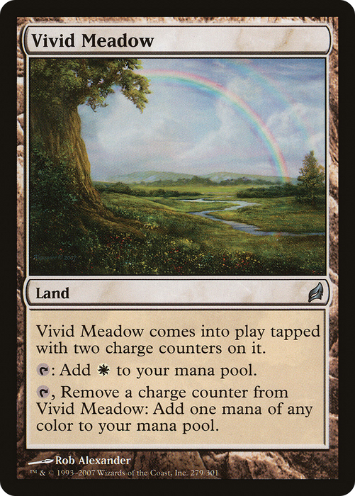 Vivid Meadow (LRW-279) - uncommon - Foil