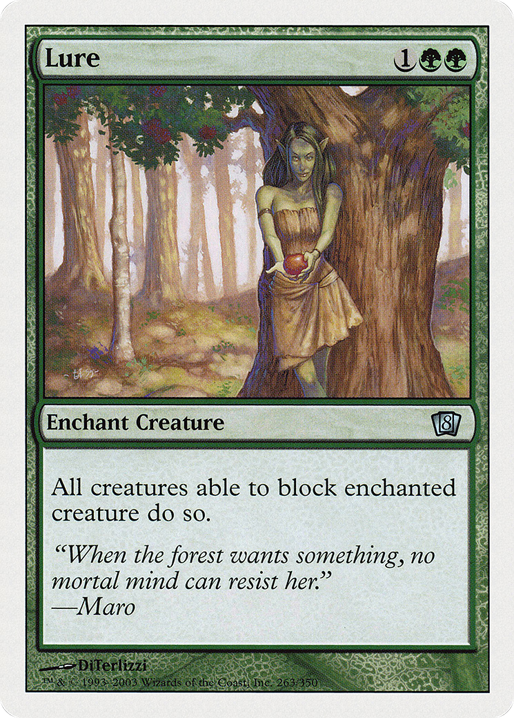 Lure (8ED-263) - uncommon