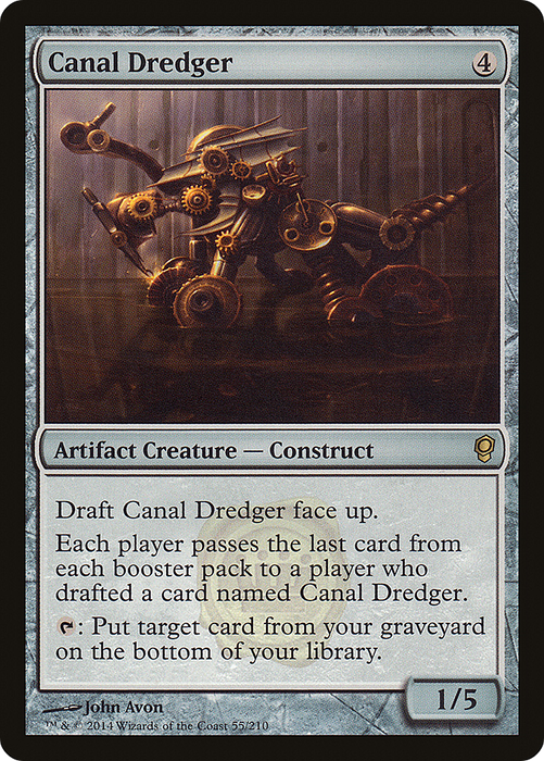 Canal Dredger (CNS-055) - rare - Foil