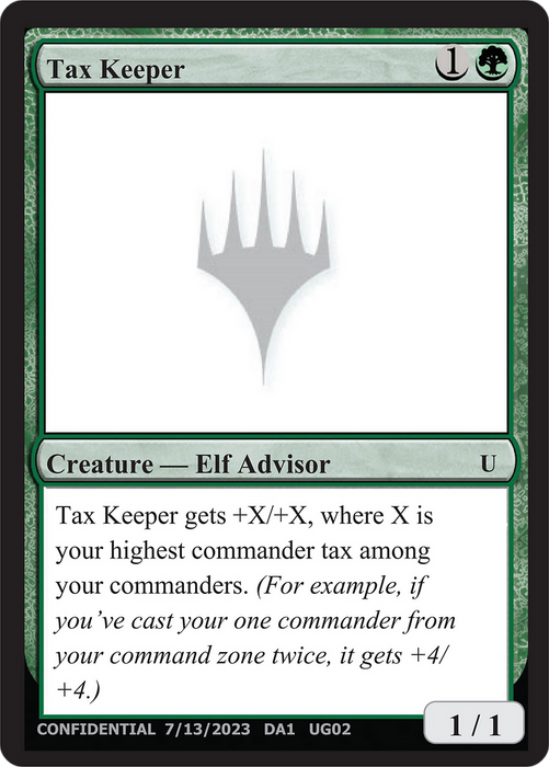 Tax Keeper (UNK-UG02B) - uncommon