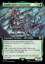Haldir, Lórien Lieutenant (LTC-122) - rare: (Extended Art)