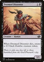 Doomed Dissenter (J22-402) - common