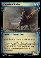 Captain of Umbar (LTR-496) - common: (Showcase)