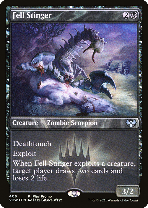 Fell Stinger (PLAY-406) - uncommon - Foil
