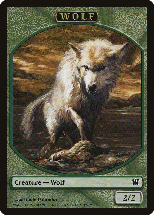 Wolf (ISD-012) - common