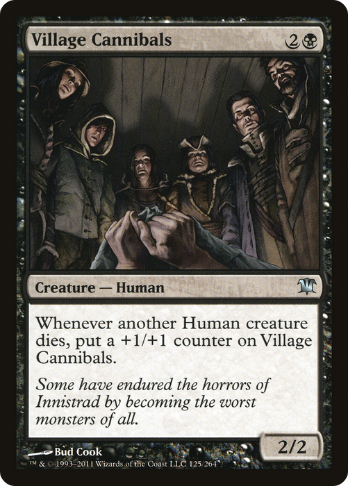 Village Cannibals (ISD-125) - uncommon - Foil
