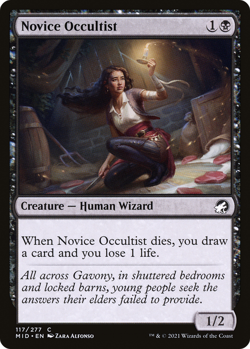 Novice Occultist (MID-117) - common