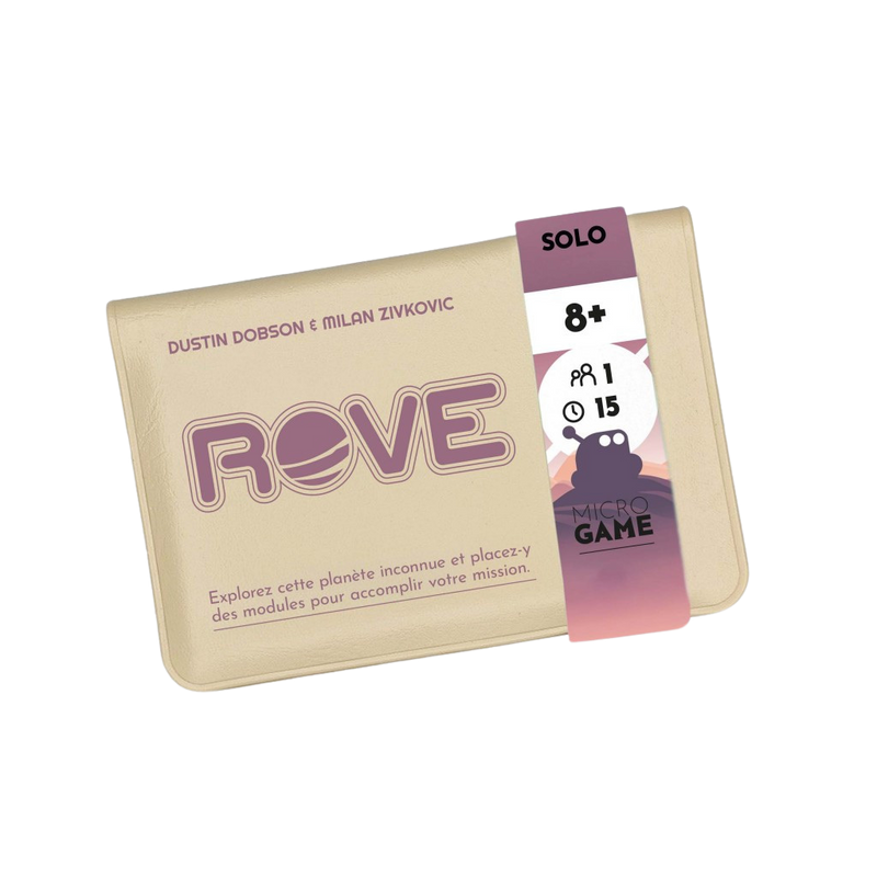 Rove: Results-Oriented Versatile Explorer (français)