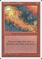 Red Elemental Blast (4ED-218) - common