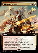 Lorehold Command (PRM-90216) - rare