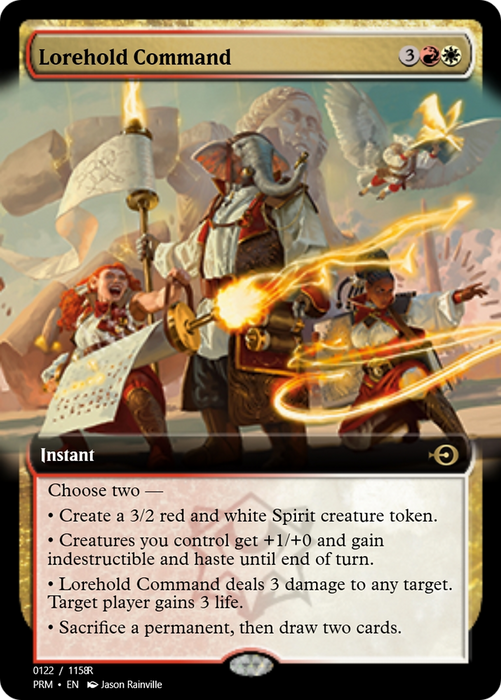 Lorehold Command (PRM-90216) - rare