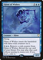 Djinn of Wishes (C18-087) - rare