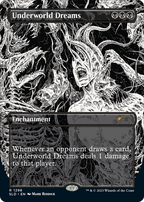 Underworld Dreams (SLD-1298) - rare (Borderless) - Foil