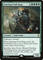 Feasting Troll King (PPELD-152P) - rare - Foil
