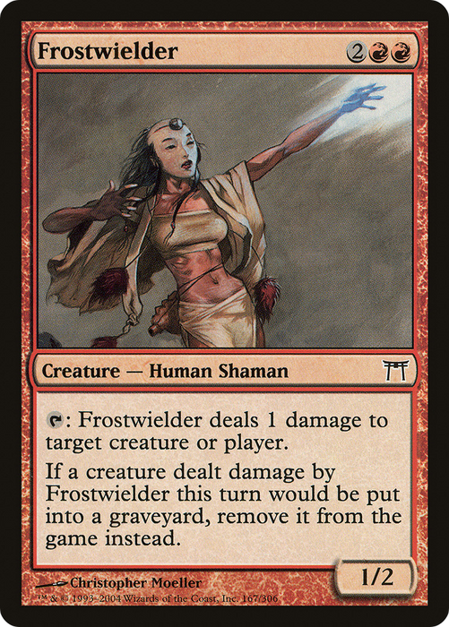 Frostwielder (CHK-167) - common