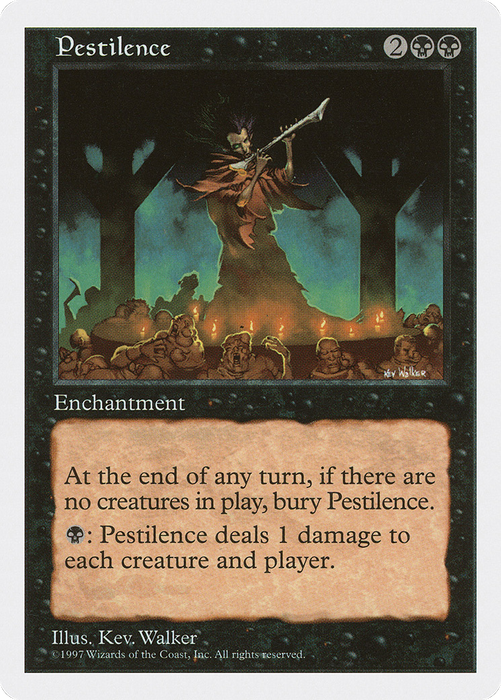 Pestilence (5ED-186) - common