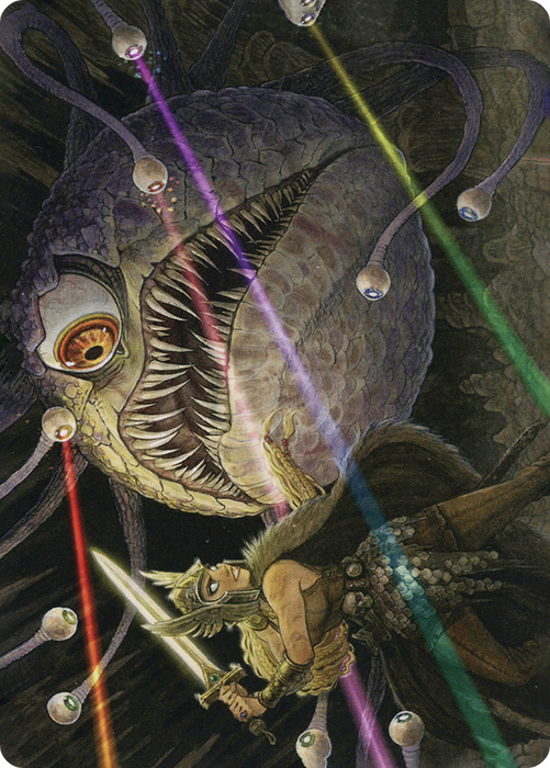 Hive of the Eye Tyrant // Hive of the Eye Tyrant (AAFR-053) - common (Borderless) - Foil