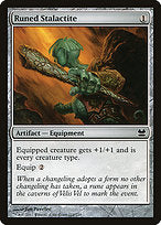 Runed Stalactite (MMA-214) - common - Foil