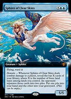 Sphinx of Clear Skies (PRM-103400) - mythic