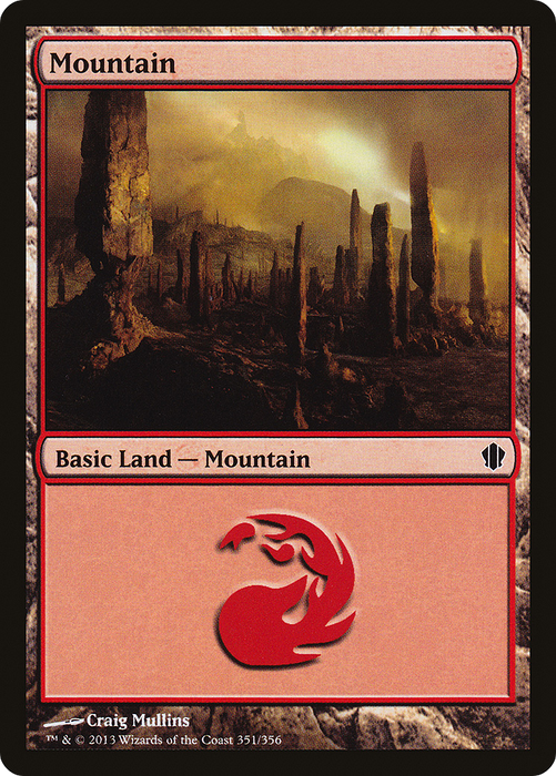 Mountain (C13-351) - common