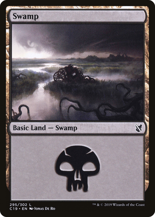 Swamp (C19-295) - common