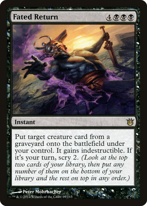 Fated Return (BNG-069) - rare - Foil