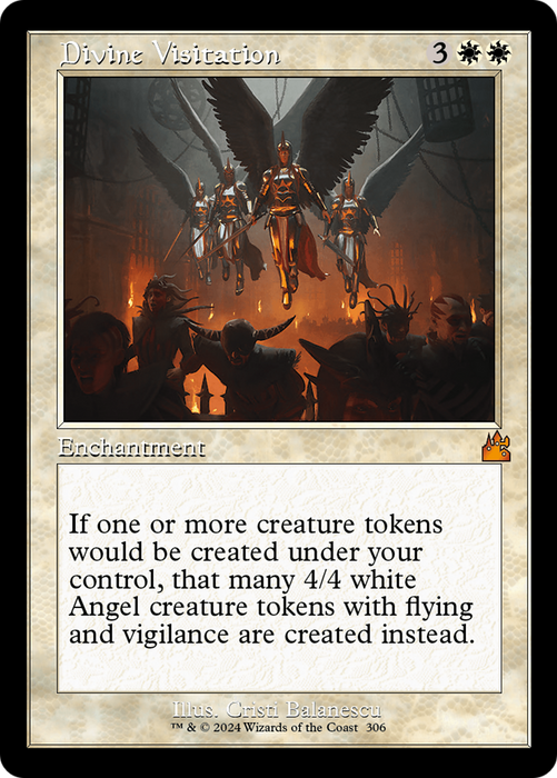 Divine Visitation (RVR-306) - mythic - Foil