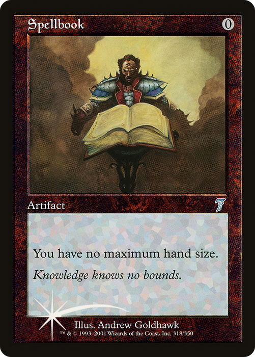 Spellbook (7ED-318★) - uncommon - Foil