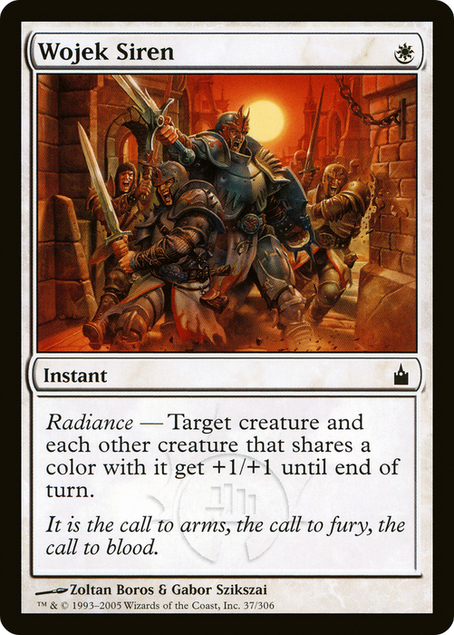 Wojek Siren (RAV-037) - common - Foil