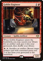 Goblin Engineer (MH1-128) - rare