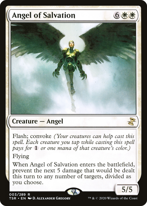 Angel of Salvation (TSR-003) - rare