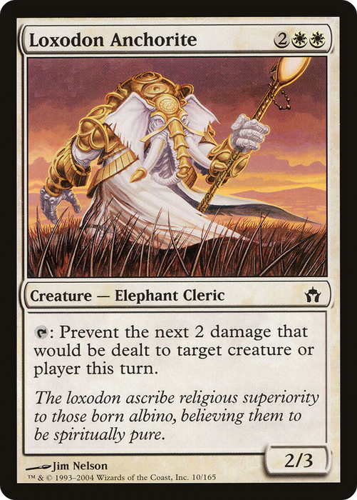 Loxodon Anchorite (5DN-010) - common - Foil