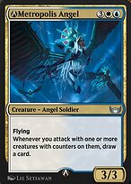 A-Metropolis Angel (SNC-A-203) - uncommon