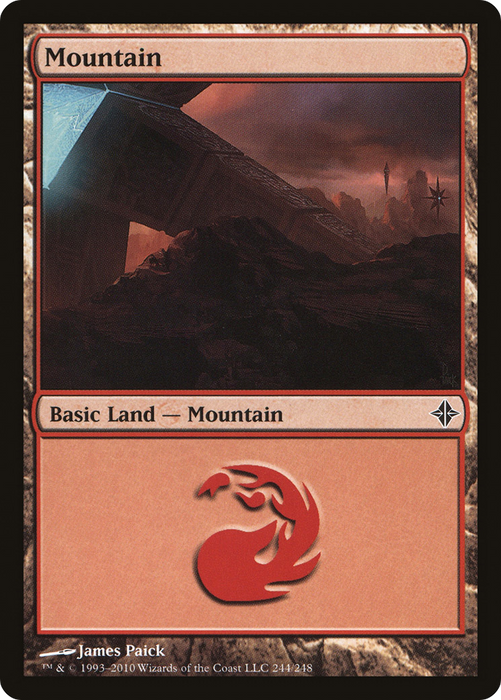 Mountain (ROE-244) - common - Foil