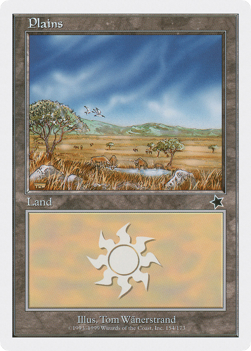 Plains (S99-154) - common
