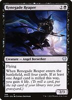 Renegade Reaper (KHM-386) - uncommon