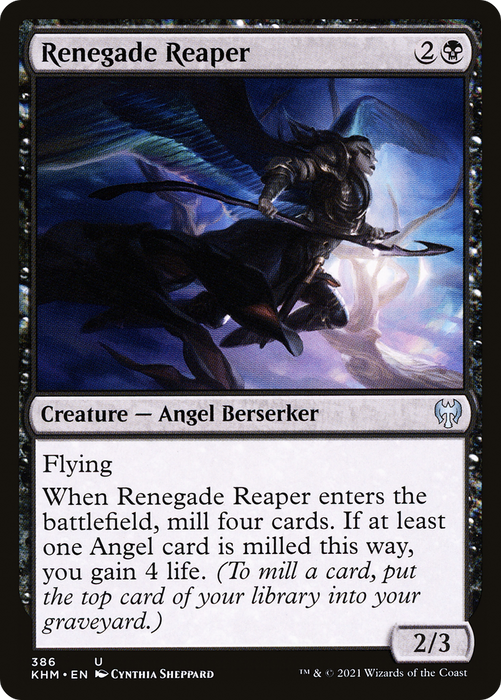 Renegade Reaper (KHM-386) - uncommon