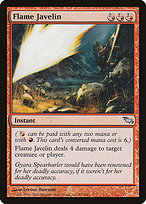 Flame Javelin (SHM-092) - uncommon - Foil