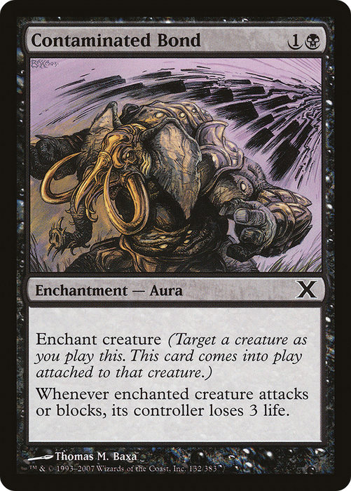 Contaminated Bond (10E-132) - common