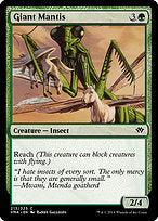 Giant Mantis (VMA-213) - common