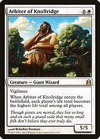 Arbiter of Knollridge (CMD-006) - rare