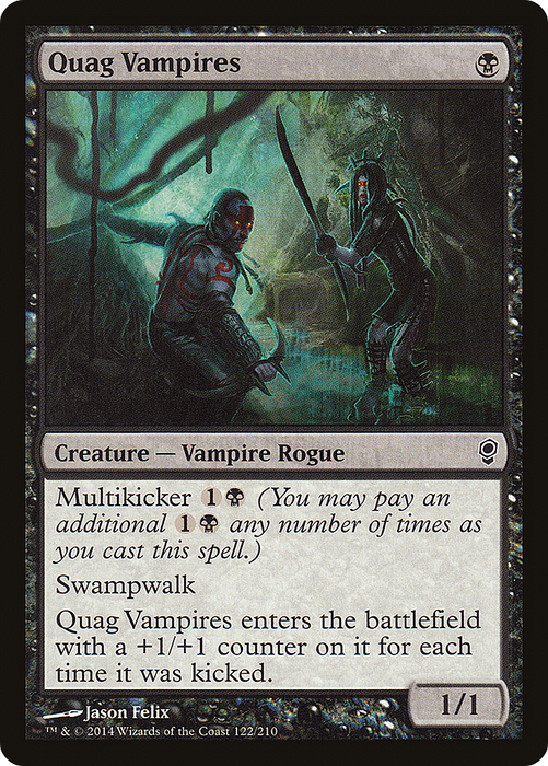 Quag Vampires (CNS-122) - common