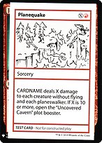 Planequake (CMB1-059) - rare