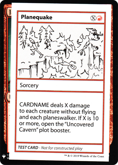 Planequake (CMB1-059) - rare