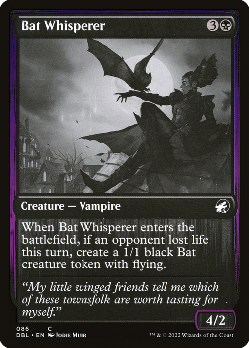 Bat Whisperer (DBL-086) - common