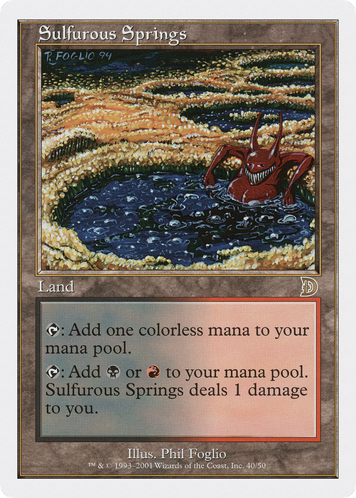 Sulfurous Springs (DKM-040) - rare