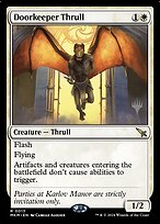 Doorkeeper Thrull (PPMKM-13P) - rare